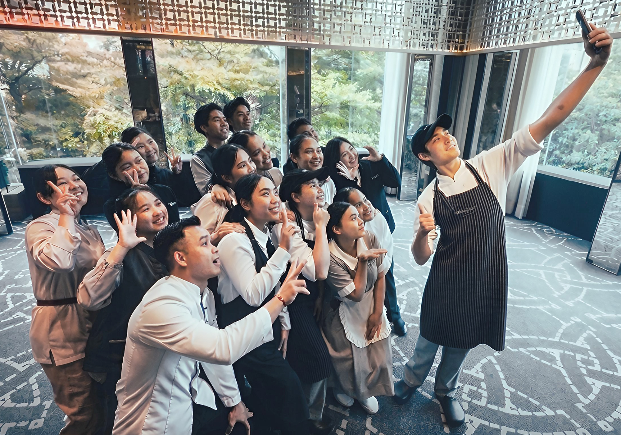 人才與安心職場