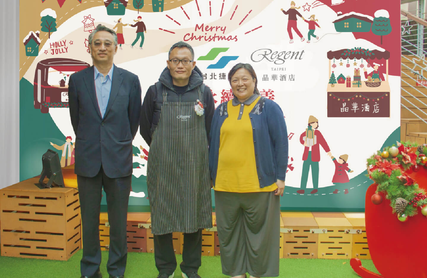 Regent Taipei Partners with Taipei Metro for Charity Christmas Market
