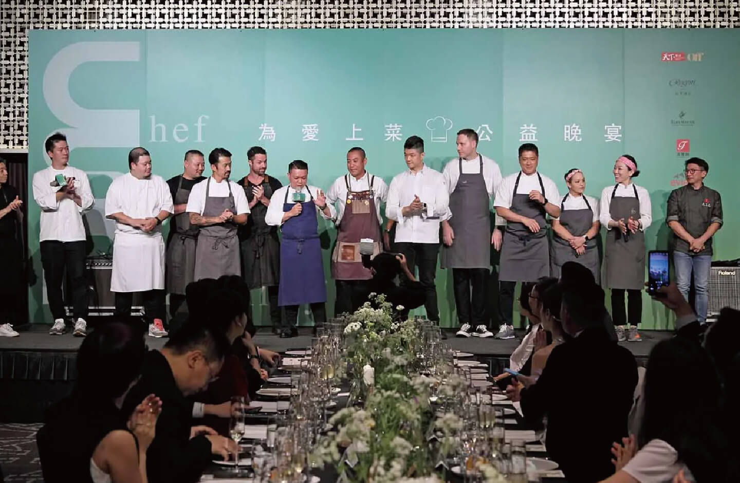 Regent Taipei Partners with Michelin-Starred Chefs for "Cook for Love"