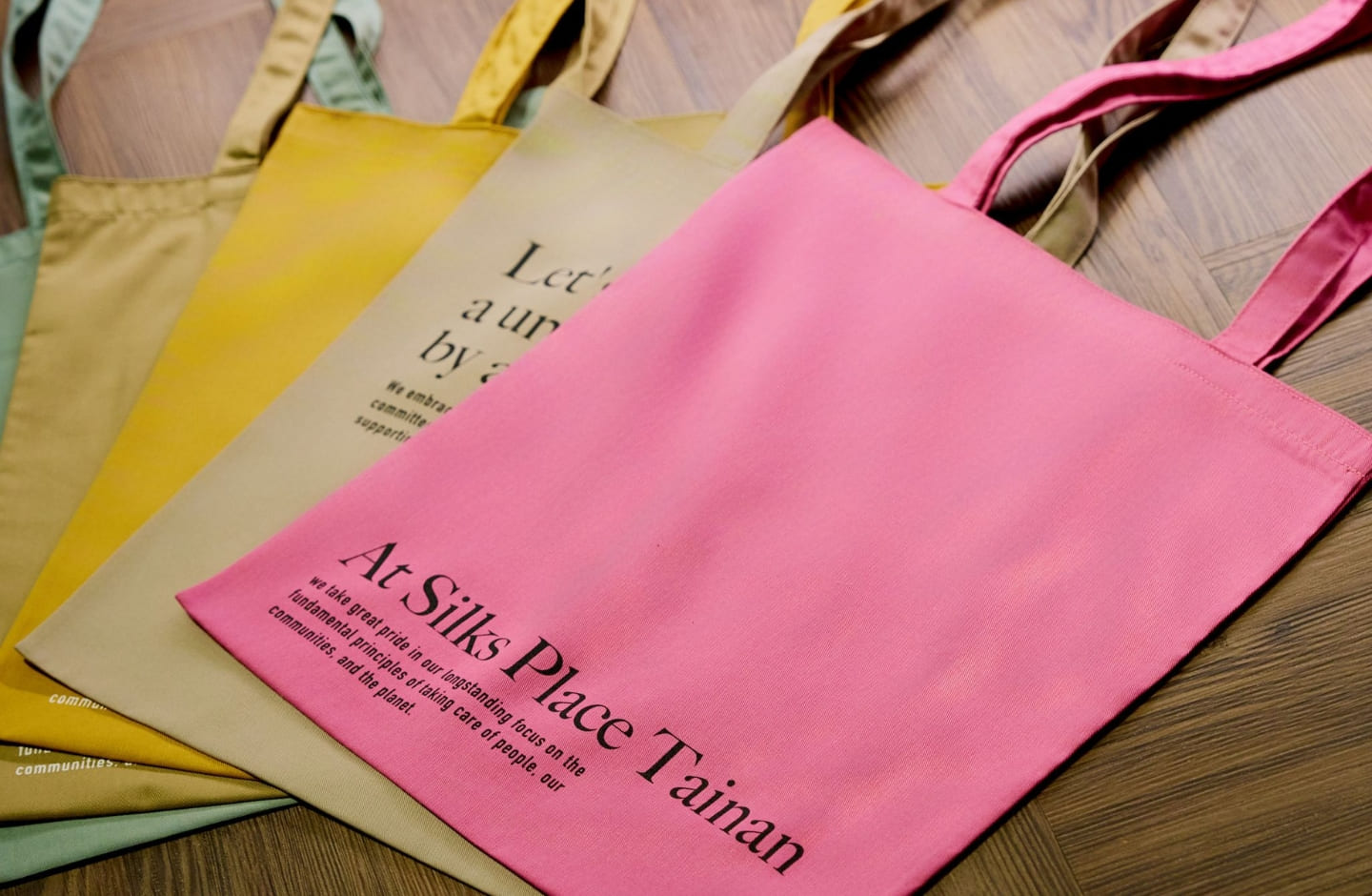 Silks Place Tainan x Guang Fu Hao: Sustainable Island Tote Bag