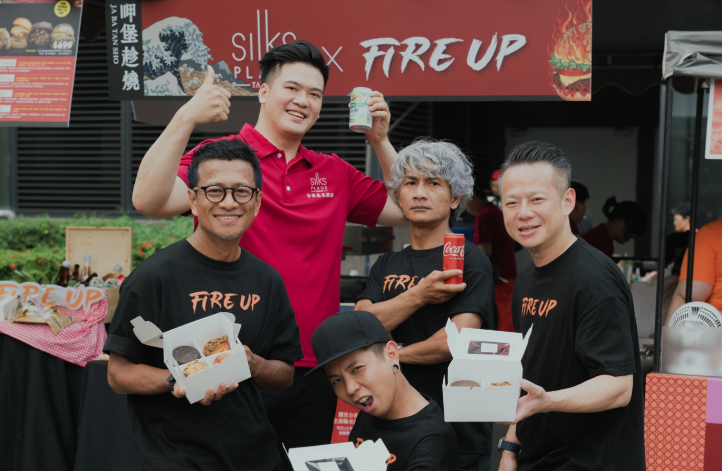 Silks Place Tainan hosts Tainan Burger Beer Fiesta
