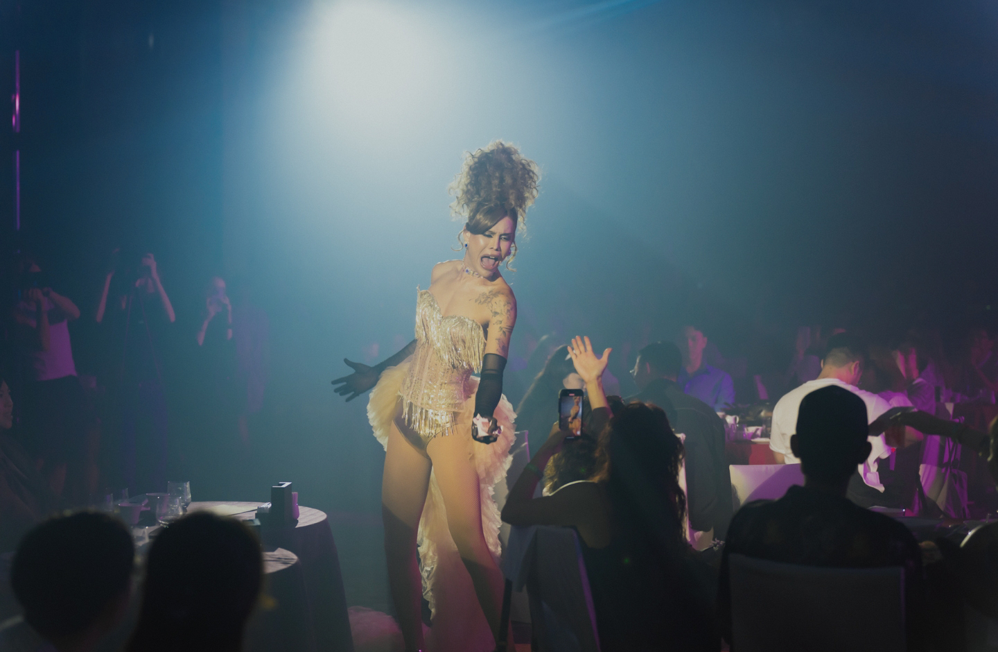 Silks Place Tainan Promotes Cultural Diversity Through Drag Queen Show