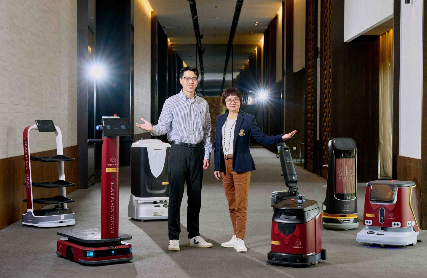 Silks Place Tainan Launches a New Era of Human–Robot Collaboration