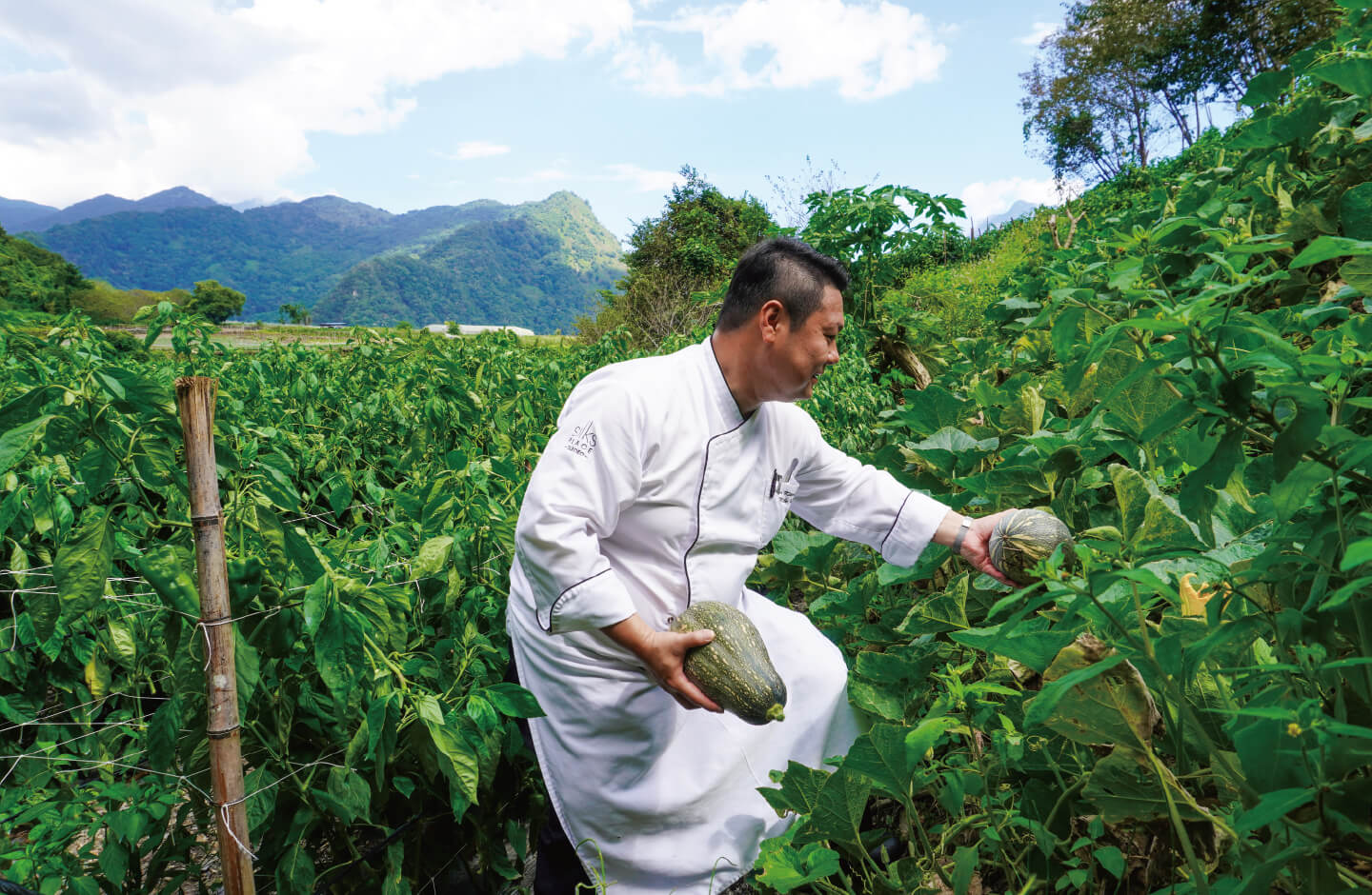 Silks Place Taroko's Sustainable Banquet Features Local Organic Ingredients
