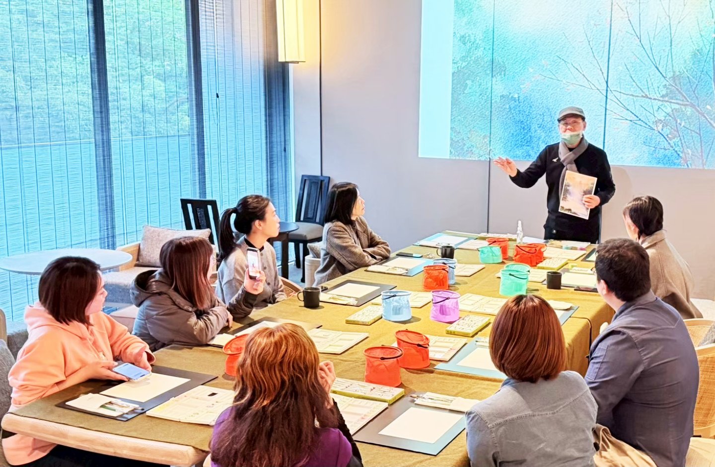 Wellspring by Silks Beitou: Art Residency Promoting Watercolor Art