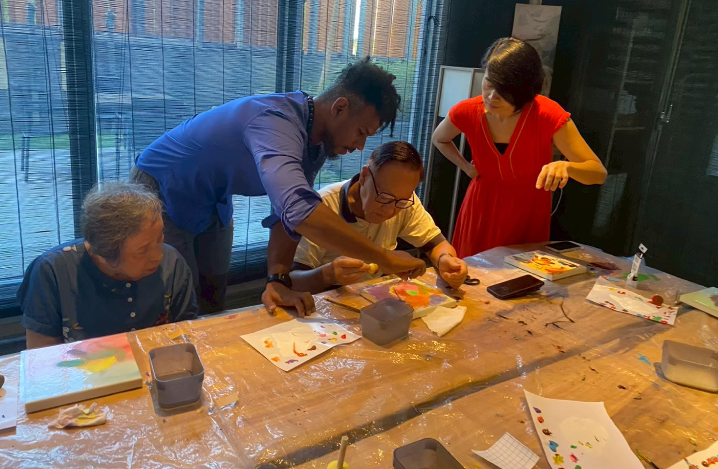 礁溪晶泉丰旅「泉映。夢彩」：藝術實踐生物多樣性與生態倡議