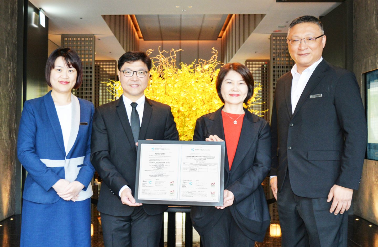 Wellspring by Silks Jiaoxi achieved GSTC Certification